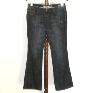 Mudd distressed stretch denim jeans